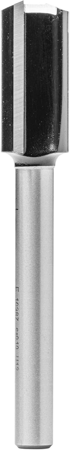 ENT 10987 Nutfräser HW, Schaft (S) 8 mm, Durchmesser (D) 16 mm, NL 30 mm, SL 58 mm, GL 90 mm, mit Ha