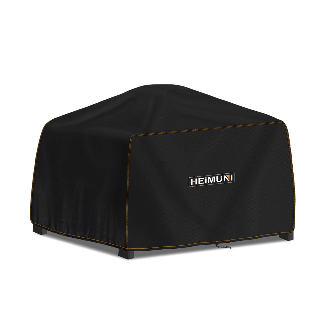 Grillabdeckung Wetterfest 61x48x34cm Grill Abdeckhaube Wasserdicht, Abdeckplane Grill Grillhaube UV-