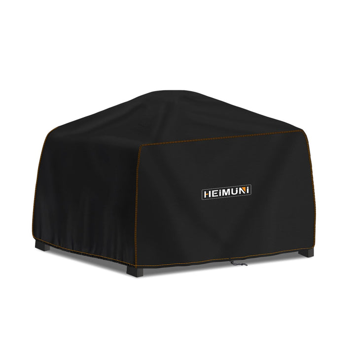 Grillabdeckung Wetterfest 61x48x34cm Grill Abdeckhaube Wasserdicht, Abdeckplane Grill Grillhaube UV-