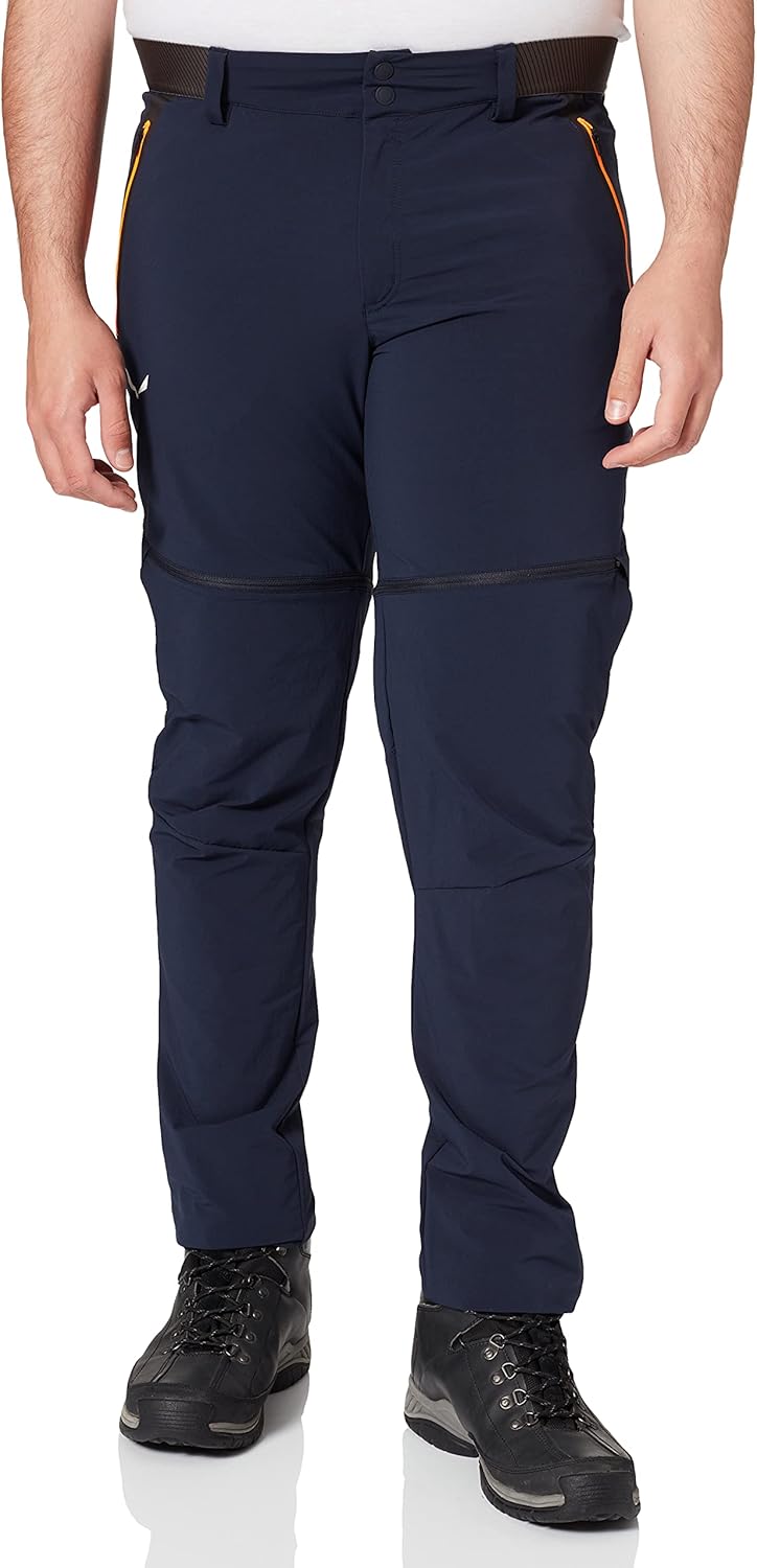 Salewa Herren Pedroc Dst M 2/1 Pnt Lange Hosen XXL Blau, XXL Blau