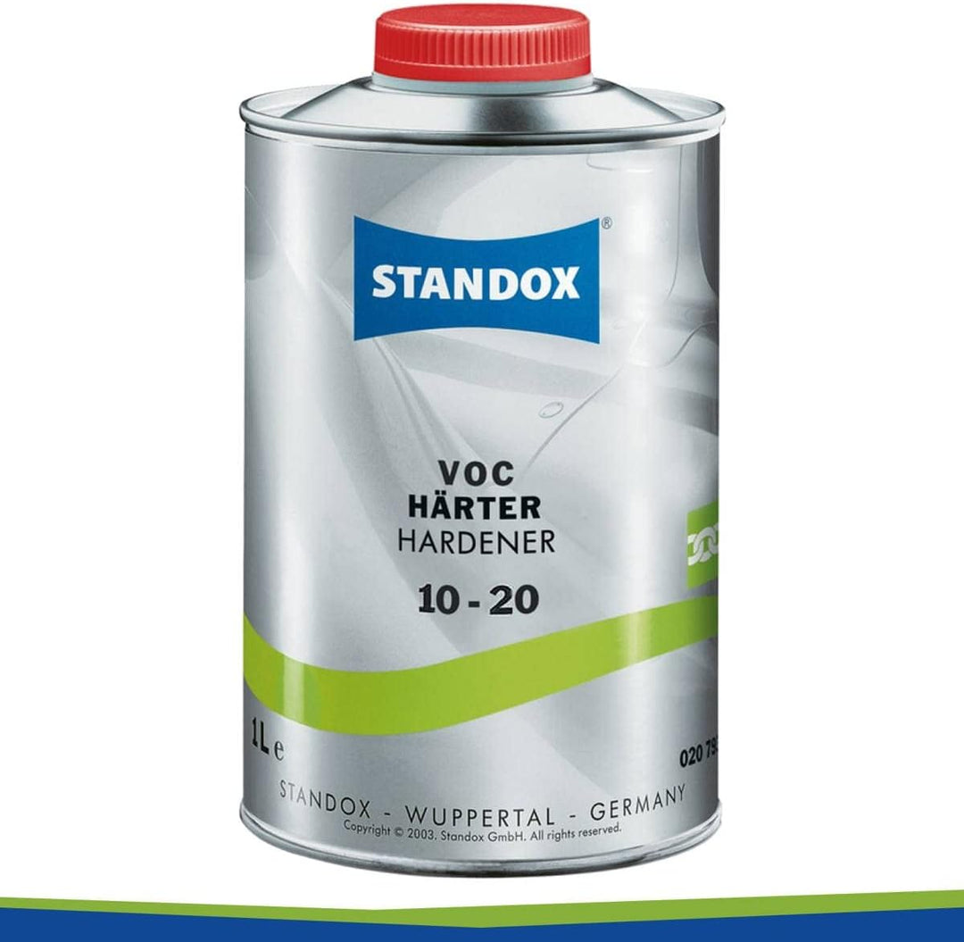 STANDOX VOC HÄRTER 10-20 KURZ 1 Liter (für Füller Klarlack Autolack) 02079312