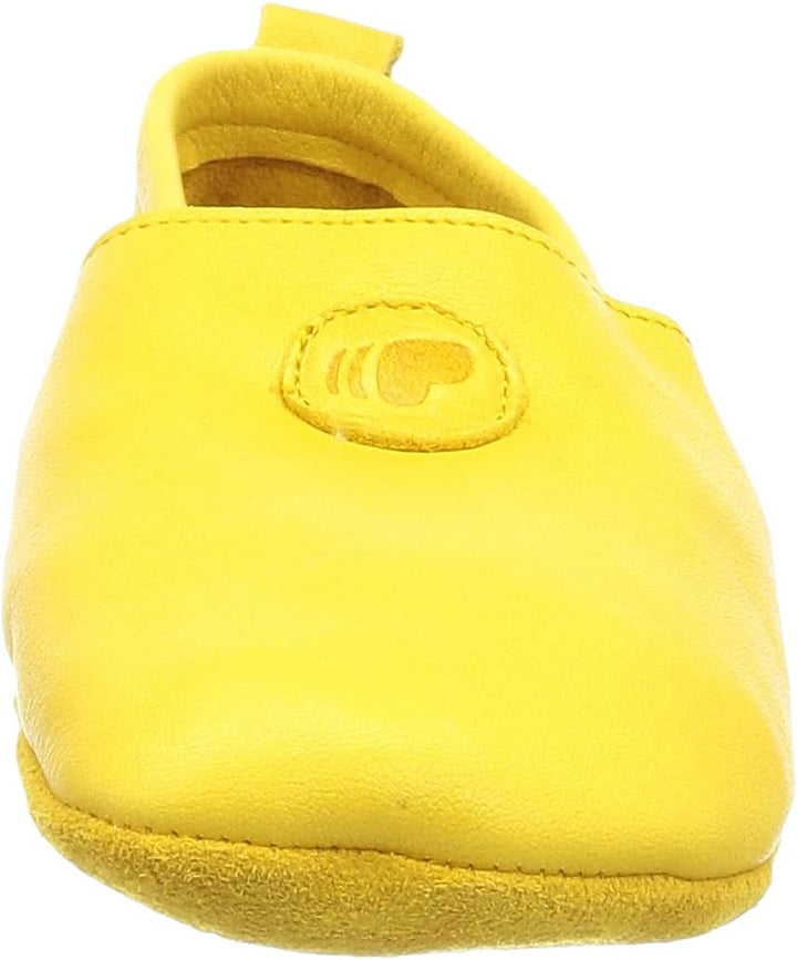 Pololo Unisex Kinder Uni Indoor Hausschuh 22 EU Gelb, 22 EU Gelb