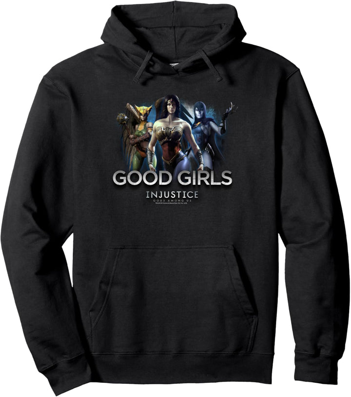Injustice: Gods Among Us Good Girls Pullover Hoodie