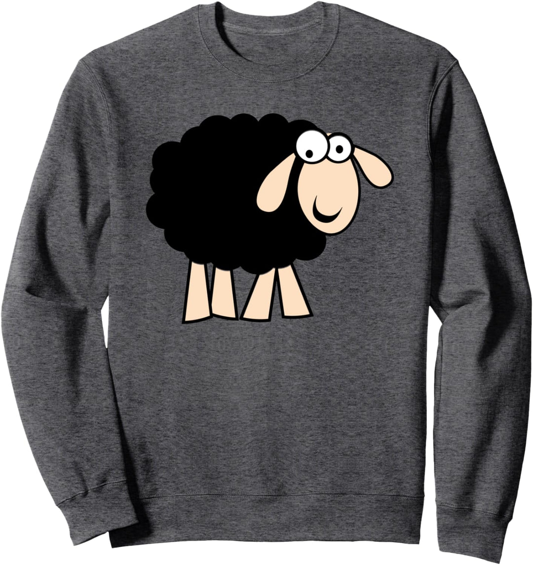 Schwarzes Schaf. Sweatshirt