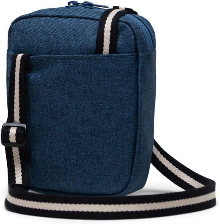 Herschel Unisex Cruz Umhängetasche Einheitsgrösse Ensign Blue Crosshatch, Einheitsgrösse Ensign Blue