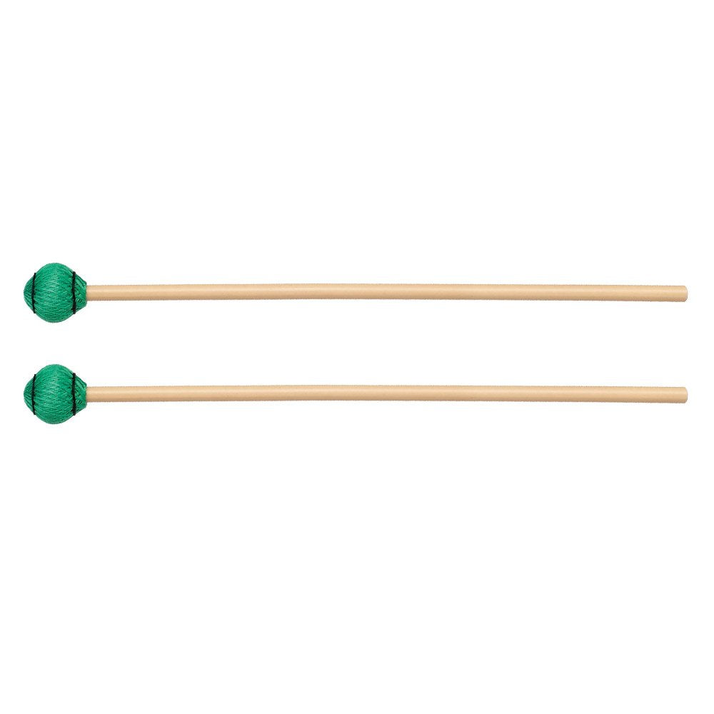 Vic Firth Terry Gibbs Keyboard -- Medium hard Green Cord Terry Gibbs Medium Hard, Terry Gibbs Medium