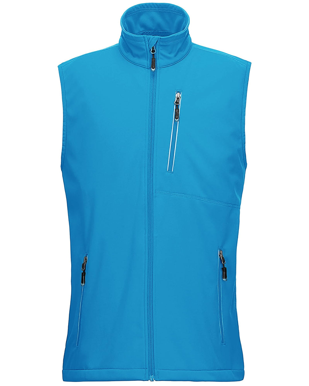 33,000ft Leichte Softshell Weste für Herren, Wasserdichte Winddichte Laufweste, Atmungsaktive Vest G
