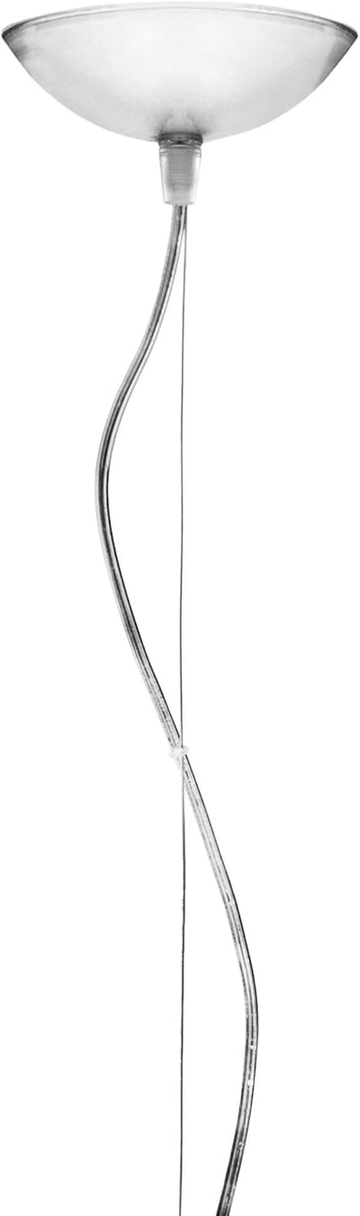 Kartell Small Fl/Y, Suspension Lamp, Glasklar Diamètre 38cm Glasklar, Diamètre 38cm Glasklar