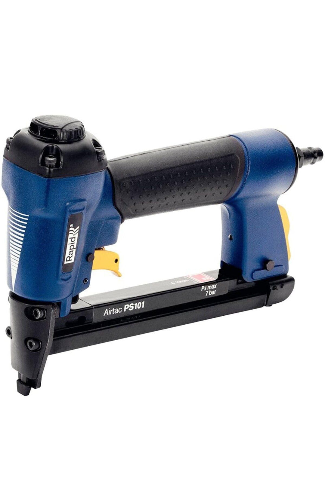 Rapid Drucklufttacker PS101, Druckluft Tacker für Holz und Stoffe, im Koffer Inkl. Tackerklammern, L