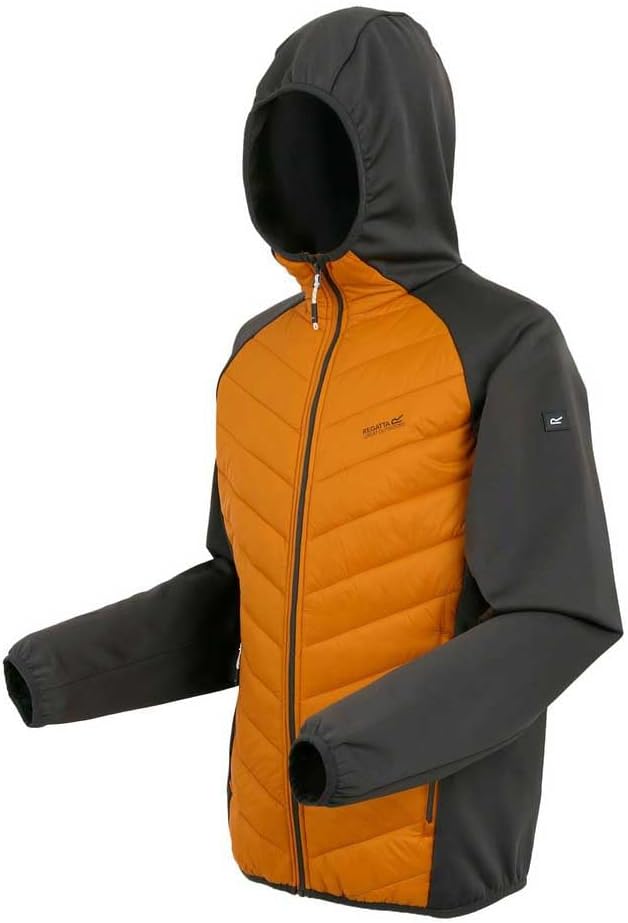 Regatta Damen Regatta Andreson Viii Hybridjacke für Damen Insulated Jacket L Fox/Ash, L Fox/Ash
