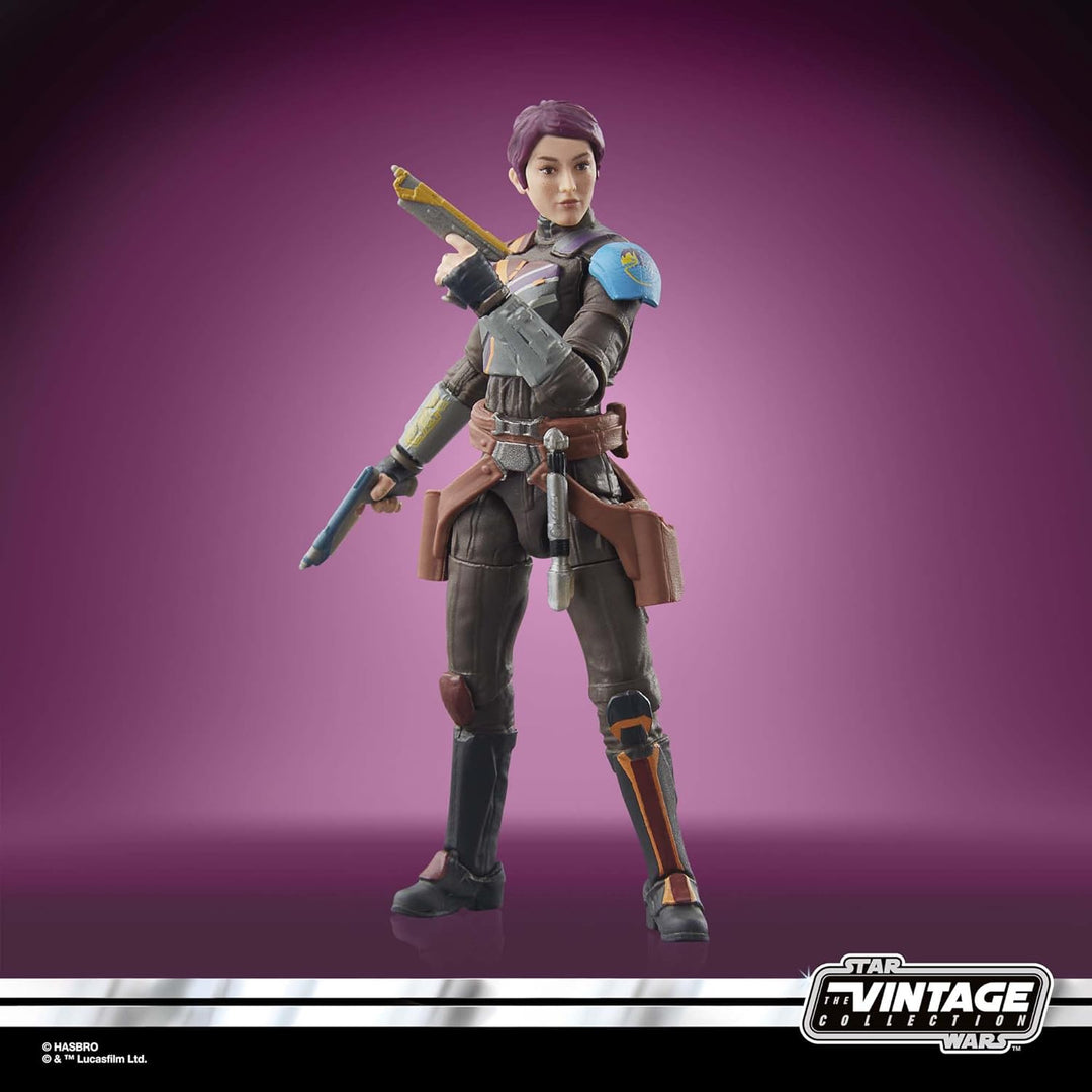 Star Wars The Vintage Collection Sabine Wren, Deluxe Action-Figur zum Sammeln zu Star Wars: Ahsoka,