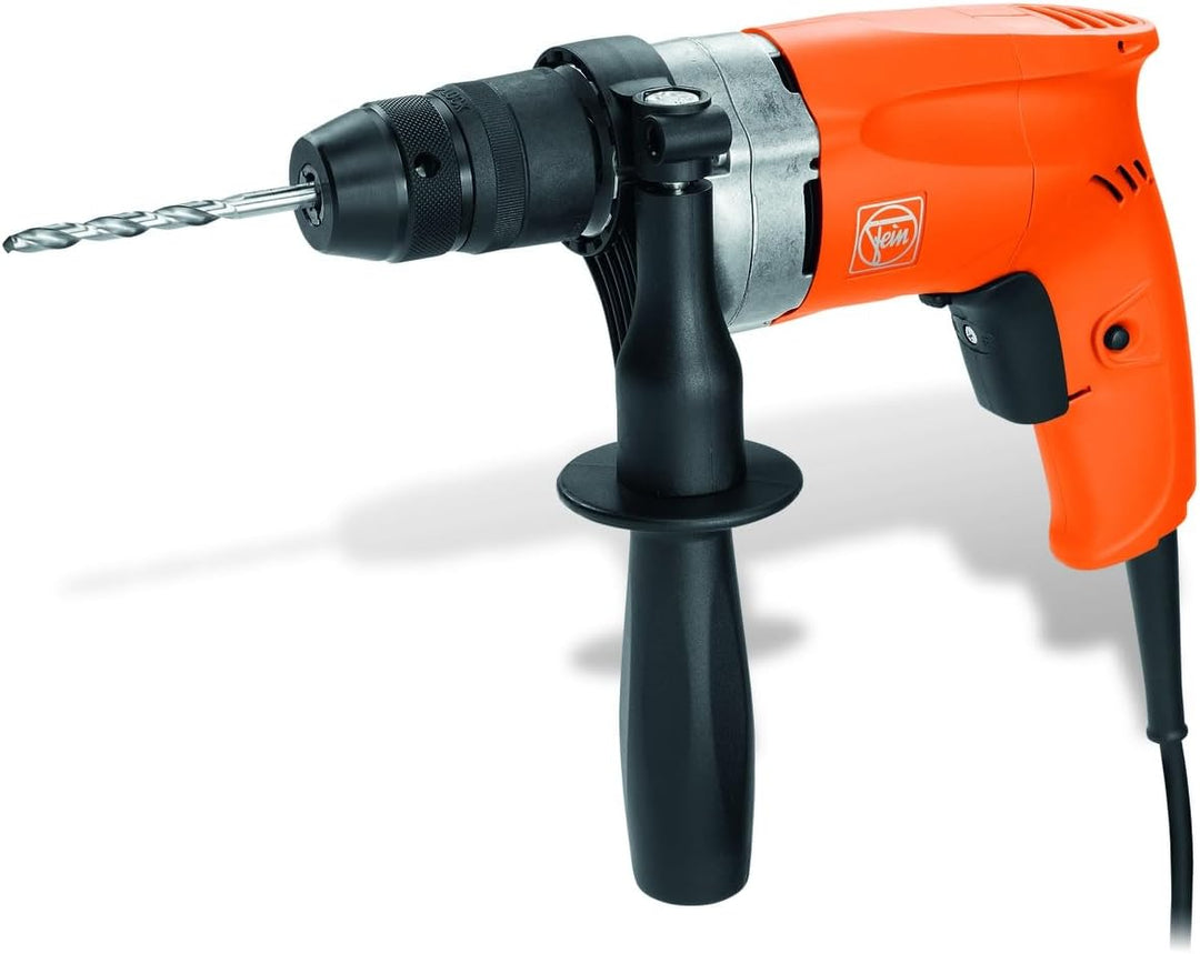 FEIN Bohrmaschine bis 6 mm, BOP 6, 500 W, Schnell laufende Eingang-Bohrmaschine bis 6 mm in Stahl mi