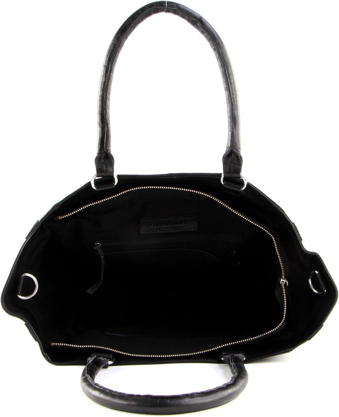 FREDsBRUDER Flow - Schultertasche 44 cm black