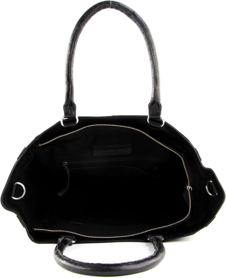 FREDsBRUDER Flow - Schultertasche 44 cm black