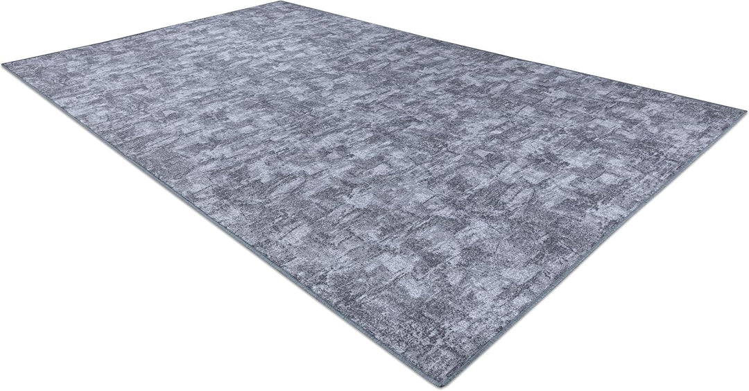 rugsx Teppich Solid für Zimmer, Wohnzimmer, Schlafzimmer, Teppichboden Auslegware, Nachahmung von Be