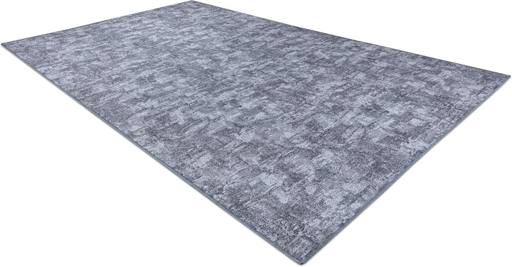 rugsx Teppich Solid für Zimmer, Wohnzimmer, Schlafzimmer, Teppichboden Auslegware, Nachahmung von Be