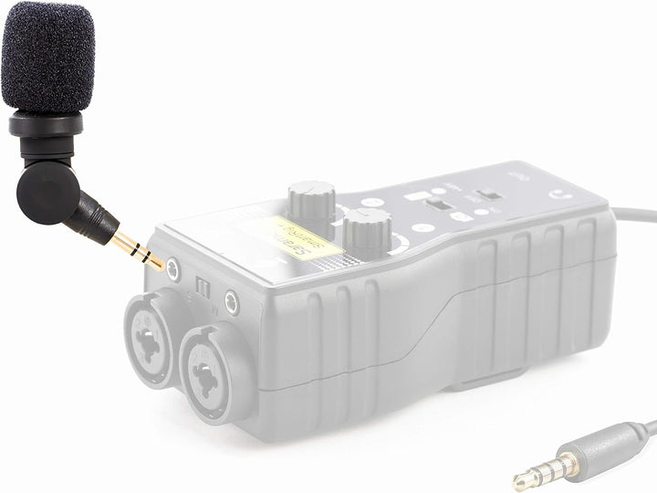 Saramonic SR-XM1 Mini-Mikrofon 3, 5 mm, Schwarz, SR-XM1