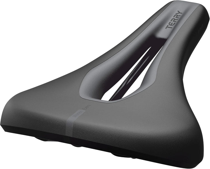 Terry Fahrradsattel Butterfly Exera Women, in der Farbe Schwarz, Polsterung: Comfort Foam, Sitzbreit