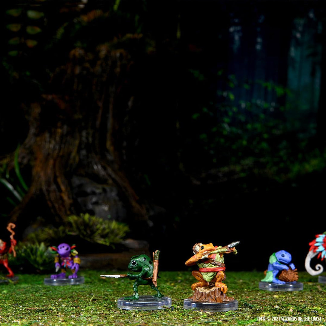 D&D Icons of the Realms: Grung Kriegsband | DnD Miniaturen Halloween