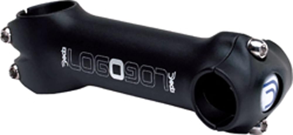 DEDA-ELEMENTI Logo, 26 Mm Attacke 60 mm Schwarz, 60 mm Schwarz