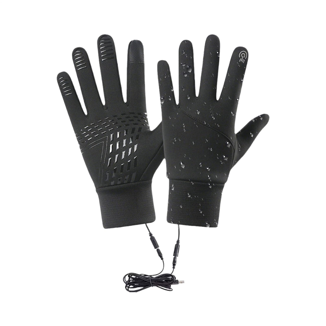 Heated Gloves, Touchscreen Thermal Mittens, Waterproof Winter Warmers, Electric Outdoor Gear, Warmin