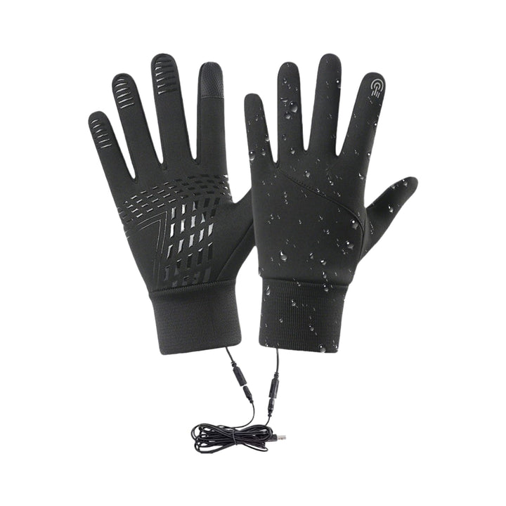 Heated Gloves, Touchscreen Thermal Mittens, Waterproof Winter Warmers, Electric Outdoor Gear, Warmin