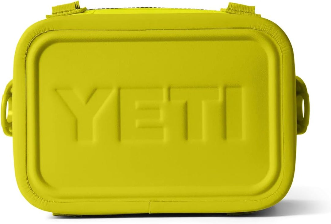 YETI Hopper Flip 8 Cool Bag, Portable & Insulated Backpack Cooler Firefly Yellow, Firefly Yellow