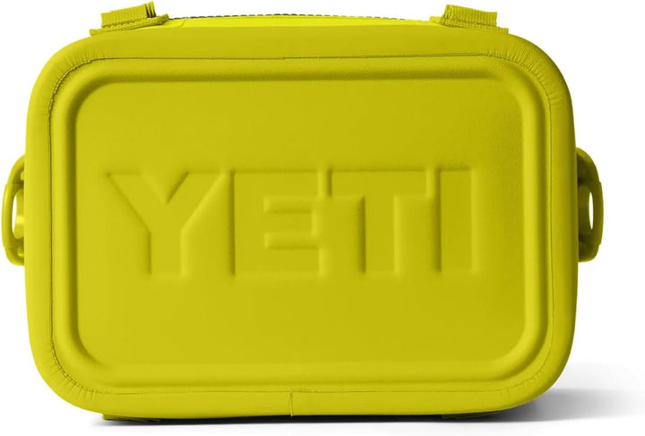 YETI Hopper Flip 8 Cool Bag, Portable & Insulated Backpack Cooler Firefly Yellow, Firefly Yellow