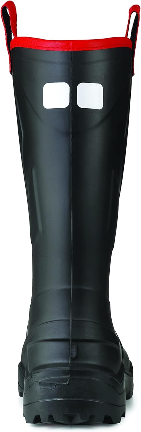 Dunlop Protective Footwear Purofort Rugged full safety Unisex-Erwachsene Gummistiefel, Schwarz 49/50