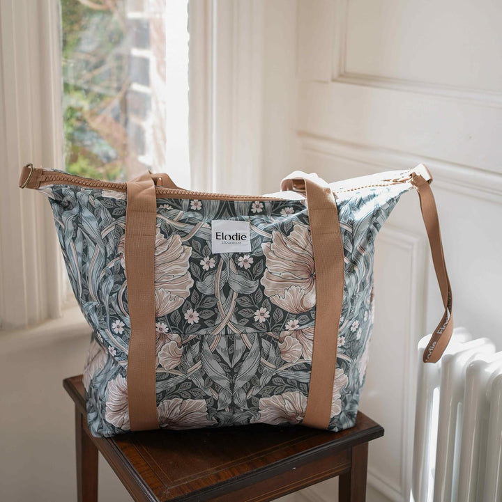 Elodie Details Wickeltaschen Soft Shell mit Schnallen und Wickelunterlage Einheitsgrösse Pimpernel,