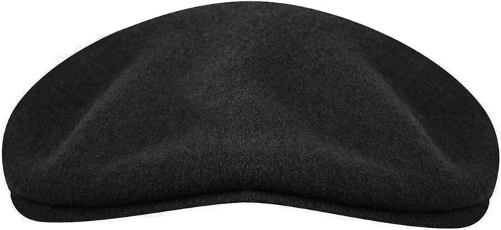Kangol Herren Schirmmütze Wool 504 S Schwarz, S Schwarz