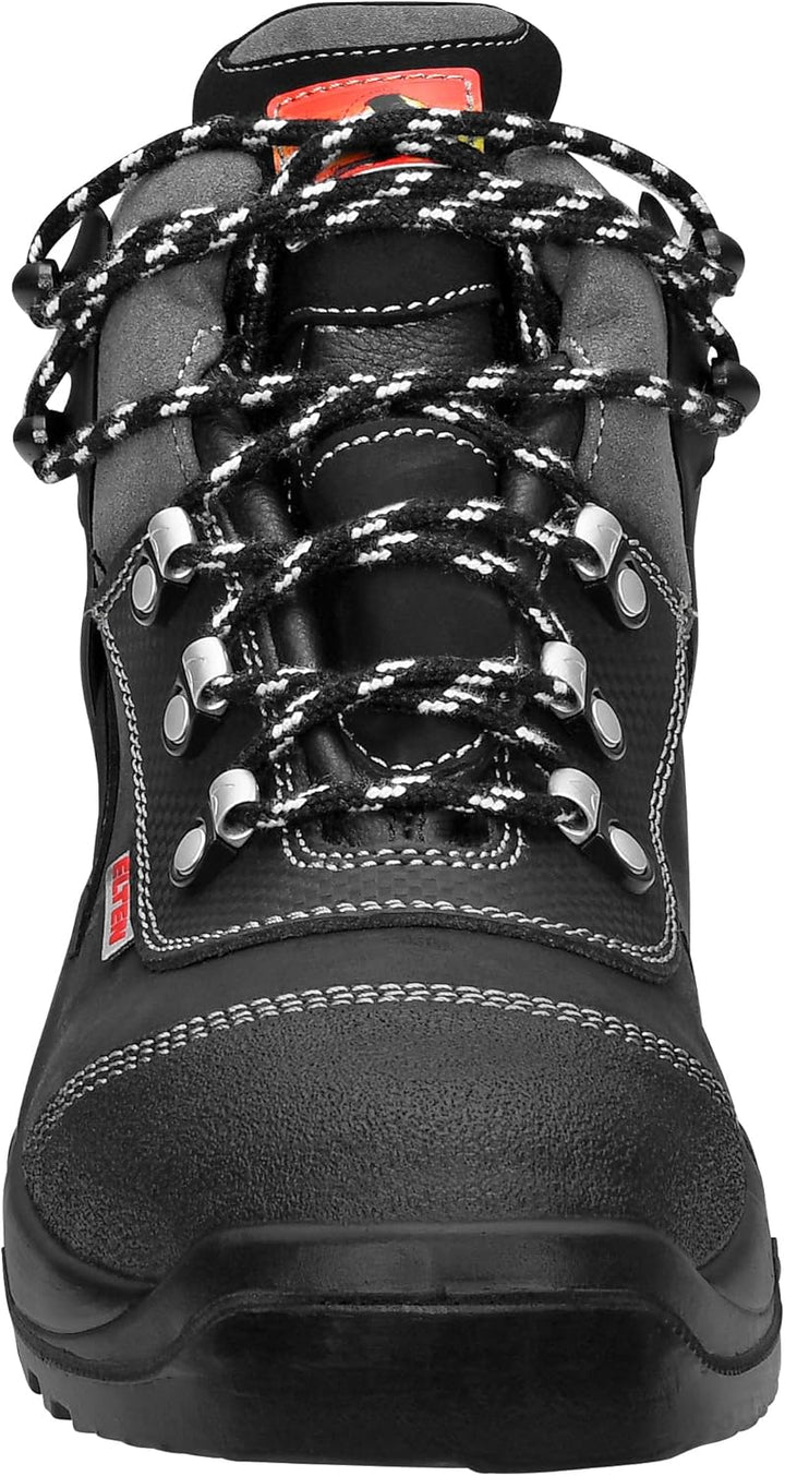 ELTEN Sicherheitsschuhe DINO black S3, Herren, Umknickschutz, leicht, schwarz, Stahlkappe - Grösse 4