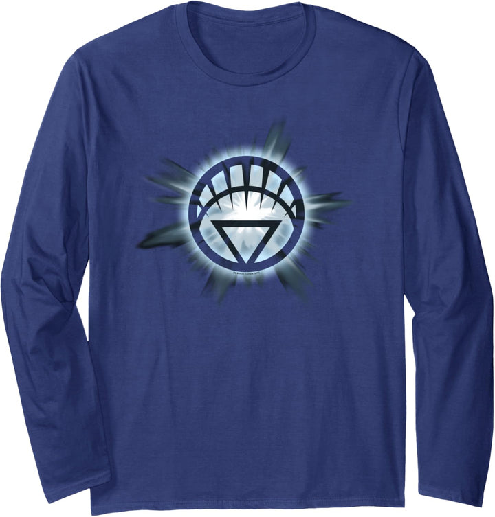 Green Lantern White Glow Langarmshirt