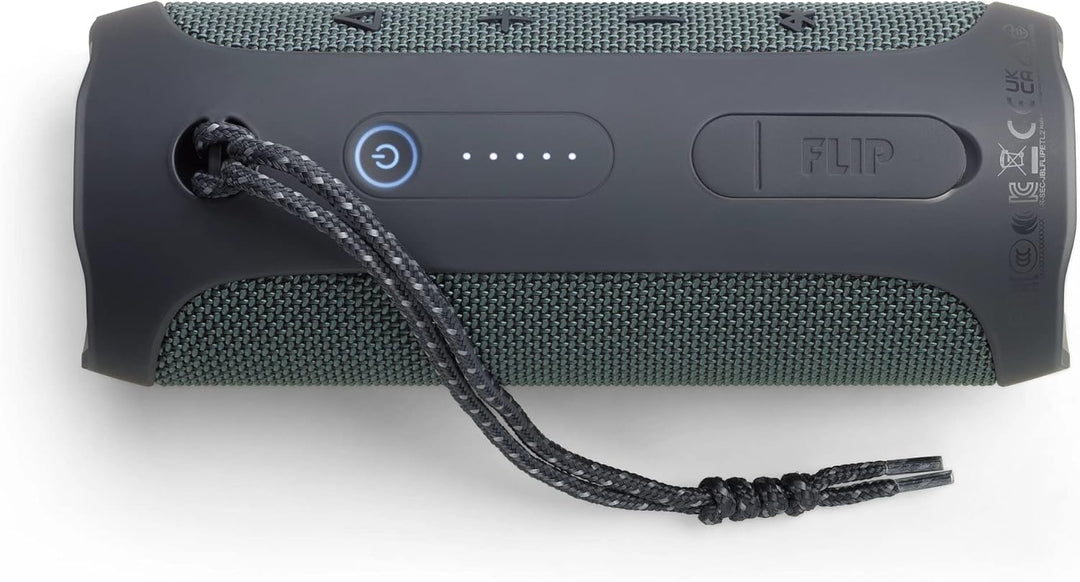 JBL Tune Beam – Wasserresistente, True-Wireless In-Ear-Kopfhörer & Flip Essential 2 – Tragbarer Blue