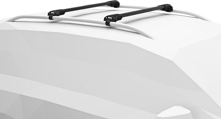 Thule WingBar Edge Black 113 cm (44 in) 113 Black, 113 Black