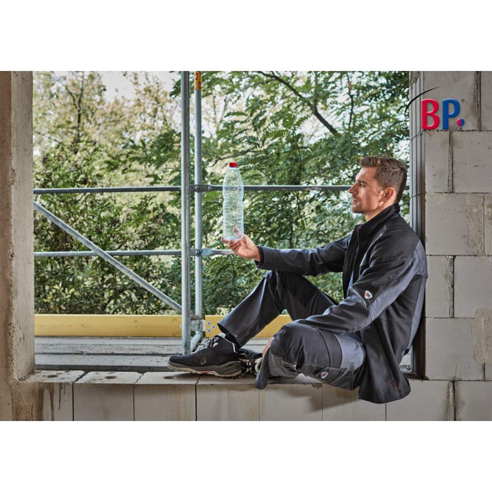 BP 1822-565-5632-60/62n Arbeitsjacke für Männer, Gefütterter Stehkragen und Frontreissverschluss, 28