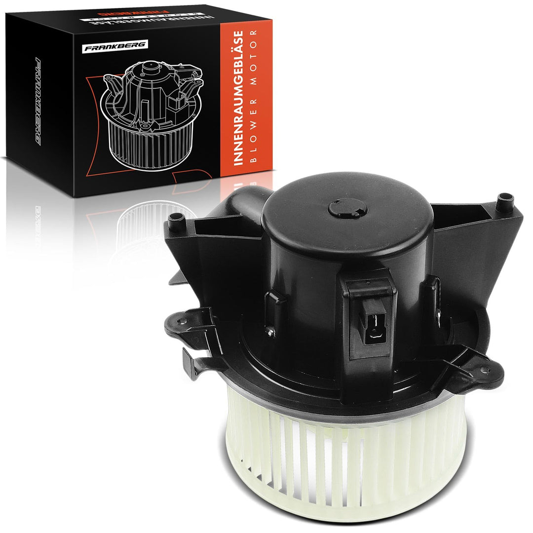 Frankberg Heizungsgebläse Gebläsemotor Kompatibel mit Doblo 119 223 1.2L-1.9L 2001-2010 Punto 188 1.