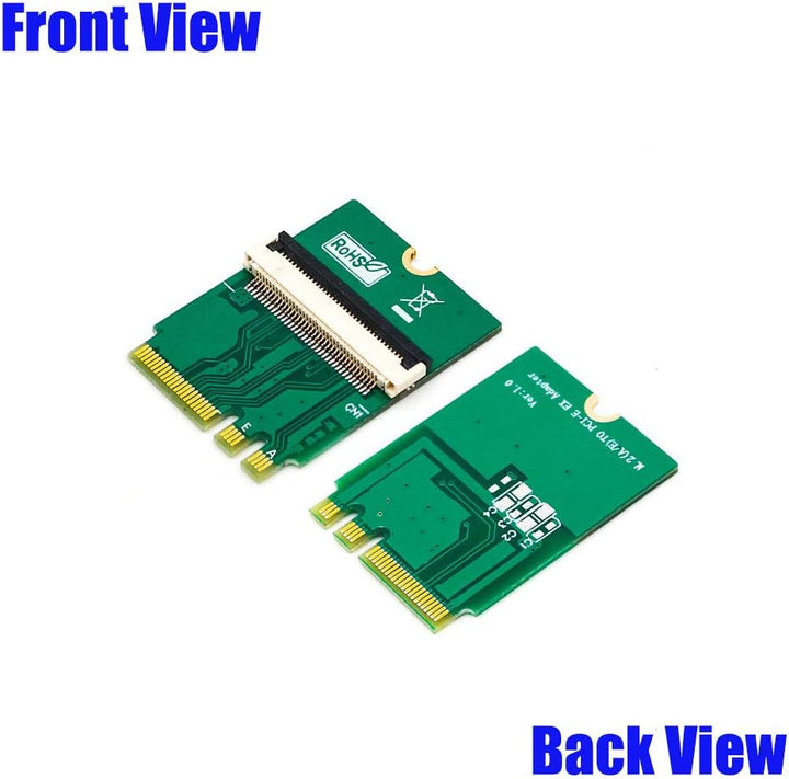 NGFF (M.2) Key A/E auf PCI-E Express X1 + USB Riser Karte mit High Speed FPC-Kabel