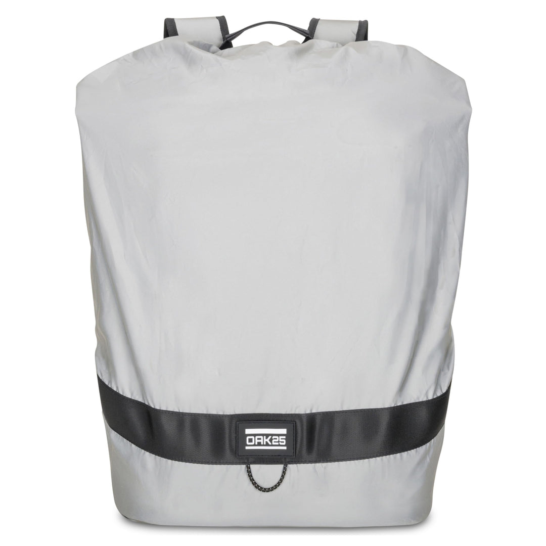OAK25 Regenschutz für Rucksack Reflektierend - RAIN Cover - Regenhülle für Backpack, Schulranzen ode