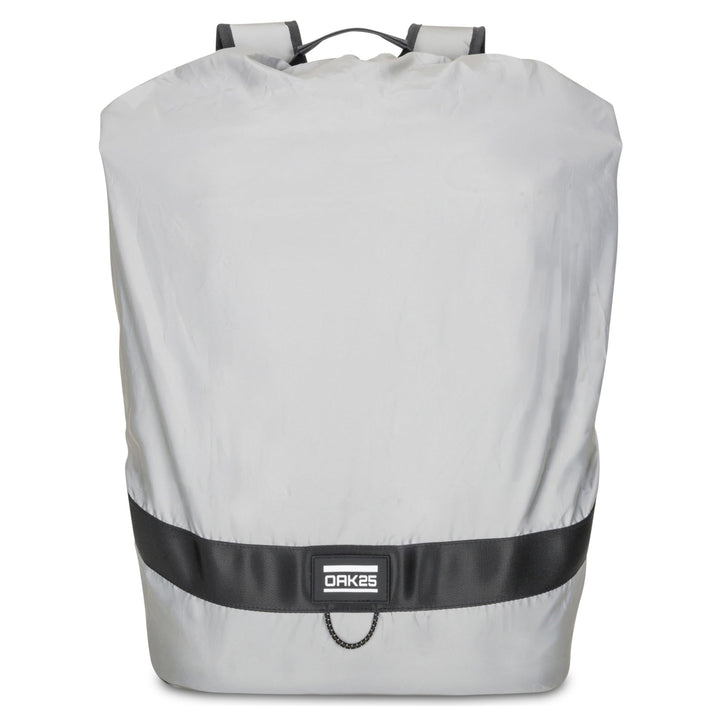 OAK25 Regenschutz für Rucksack Reflektierend - RAIN Cover - Regenhülle für Backpack, Schulranzen ode