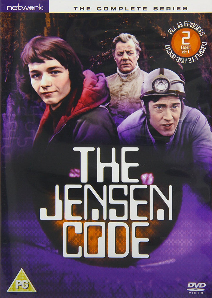 The Jensen Code - The Complete Series, DVD