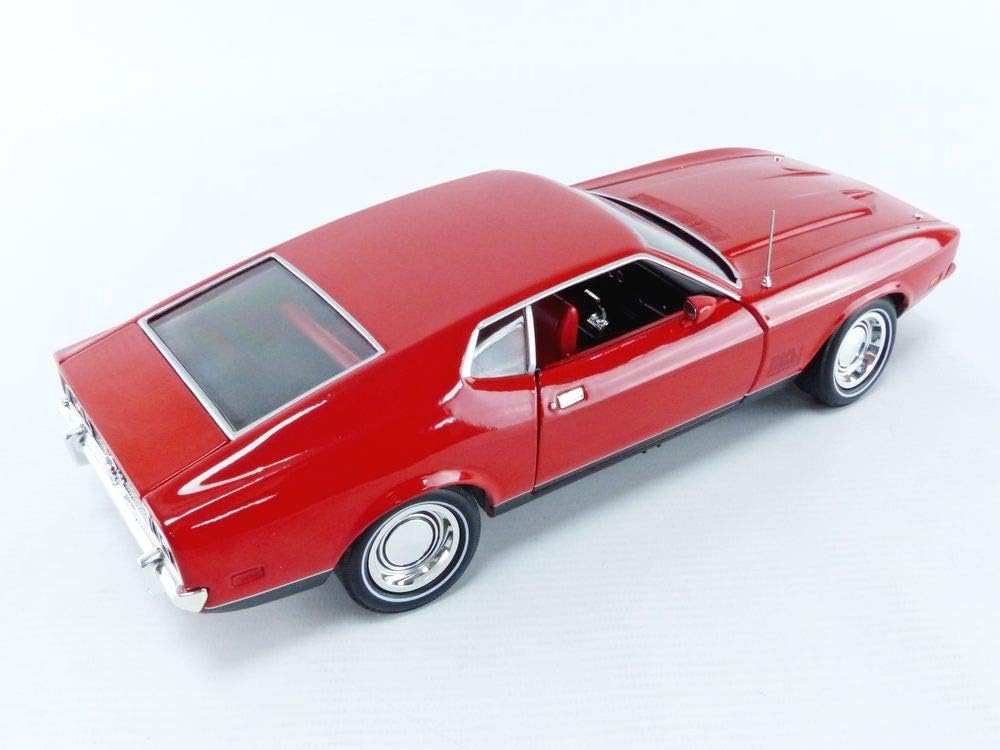Silver Screen Machines - James Bond 1971 Ford Mustang Mach 1 (Diamonds Are Forever) (AWSS126)