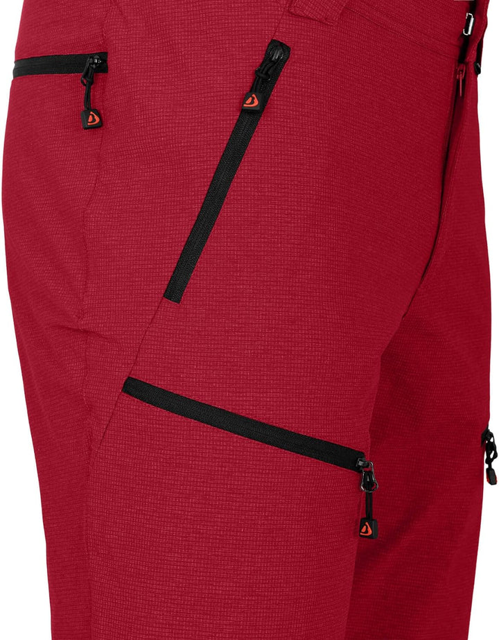 Bergson LEBIKO Bermuda | Herren Wandershorts, robust, elastisch - robust - elastisch - wasserabweise