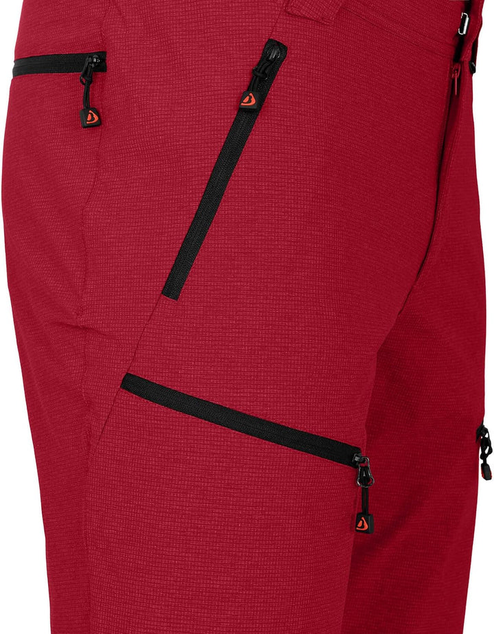 Bergson LEBIKO Bermuda | Herren Wandershorts - Robust elastische Herren Wandershorts in Bermuda-Läng