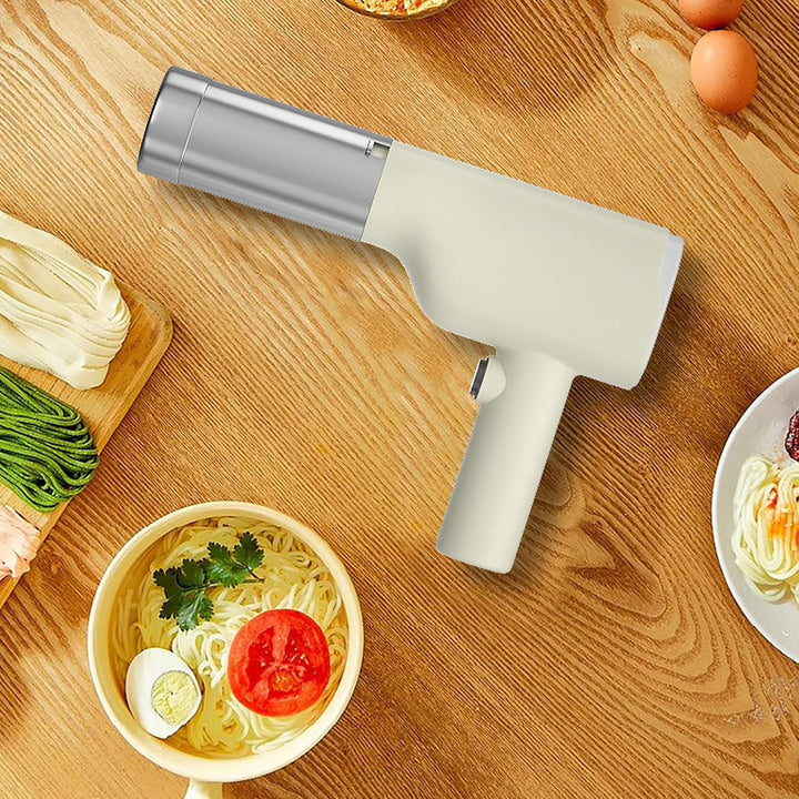 Elektrische Nudelmaschine Handheld, 50ML Automatische Handheld Noodle Maker, Hand Nudelmaschine Elek