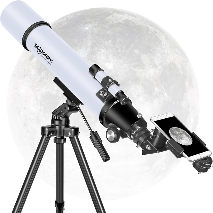 Teleskope für Erwachsene Astronomie, 80mm Aperture 900mm Professional Refraktor Telescope für Kinder