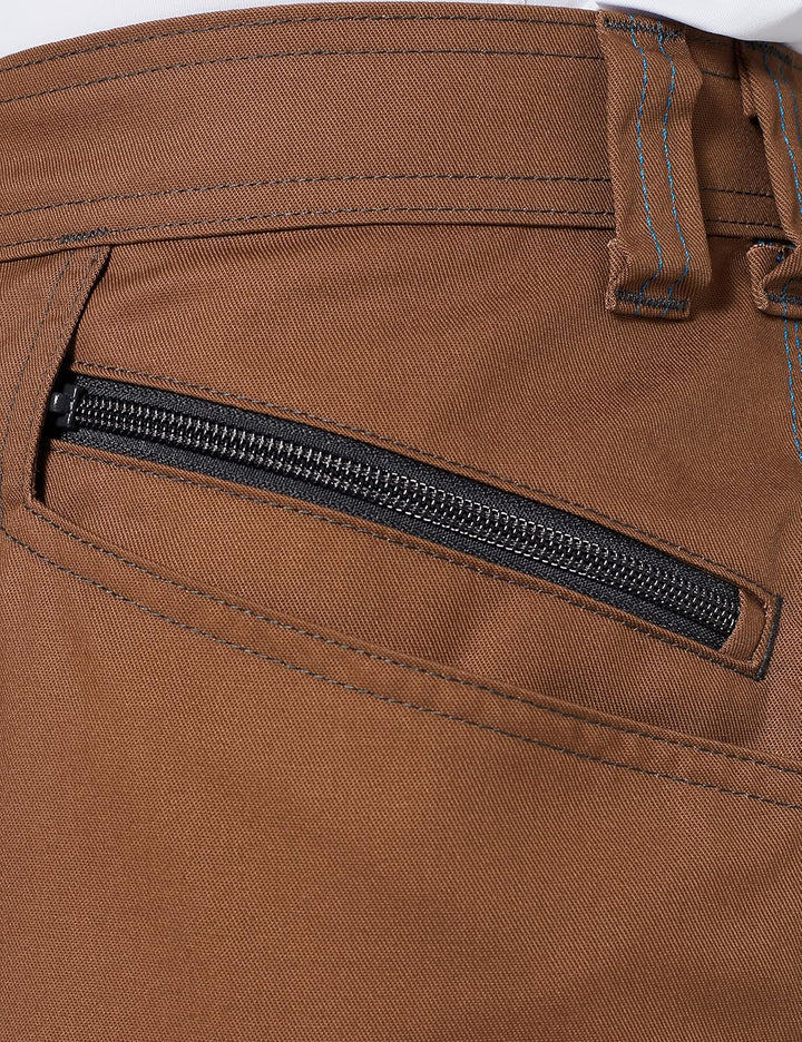 DASSY® Bilbao DASSY® Bilbao Warnschutz Weste - Grösse XS - NEONROT/ZEMENTGRAU 28W Lehmbraun/Anthrazi