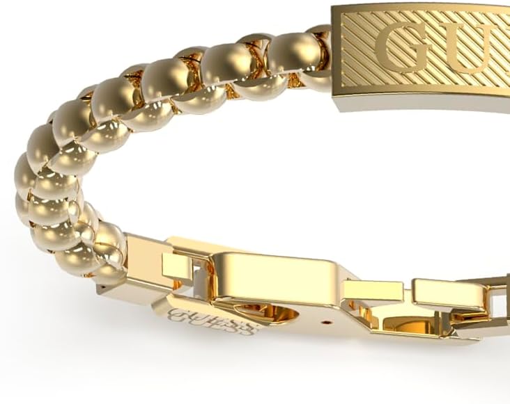GUESS Pulsera JUMB03028JWYGS Bond Street hombre