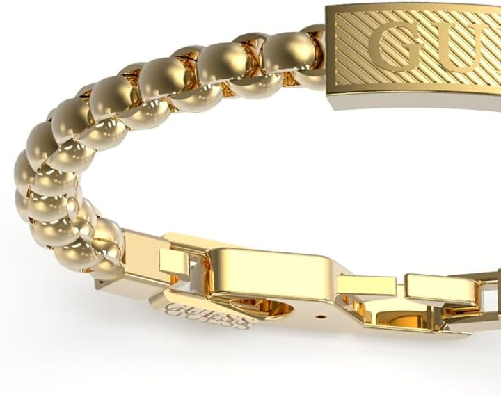 GUESS Pulsera JUMB03028JWYGS Bond Street hombre