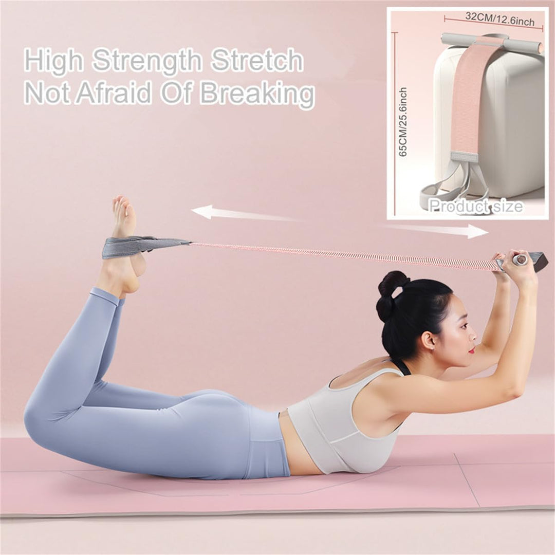 Bauchmuskel-Bänder mit Fusspedal,120lb Sit-Up Trainingsgeräte,Yoga & Home-Gym – Bodybuilding Expande